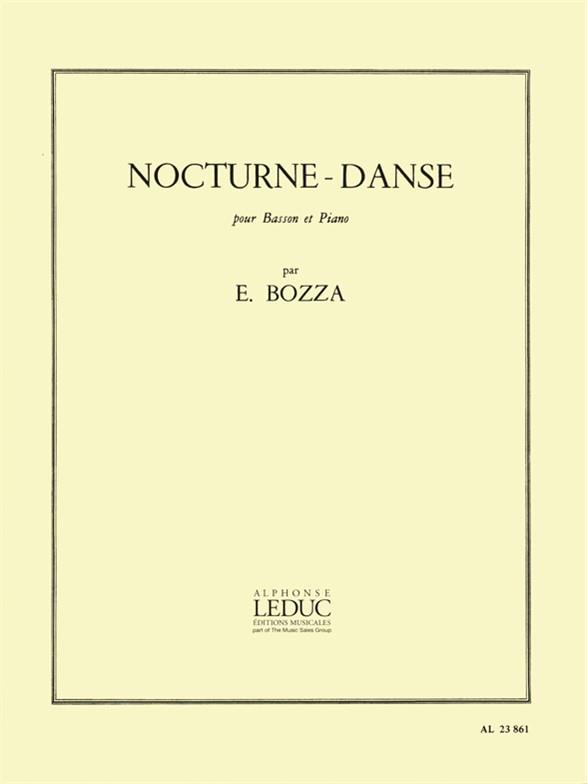 Eugène Bozza: Nocturne Danse