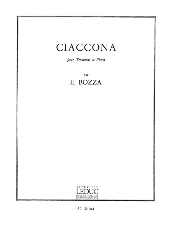 Eugène Bozza: Ciaccona