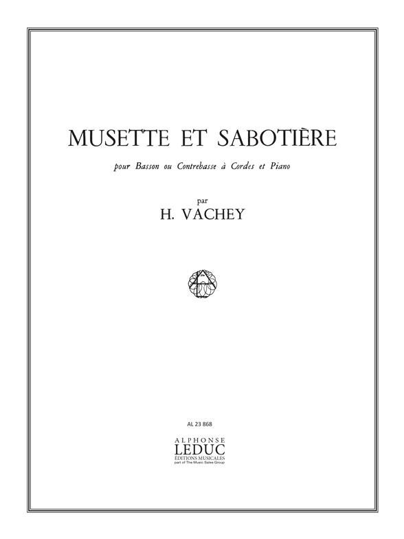 Henri Vachey: Musette Et Sabotiere