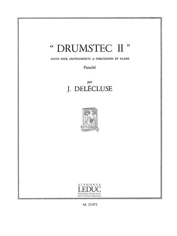 Jacques Delécluse: Drumstec 2