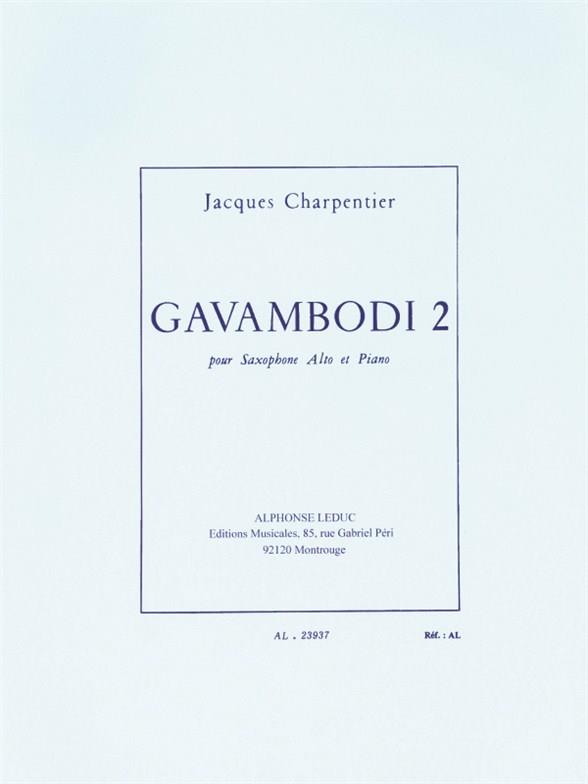 J. Charpentier: Gavambodi 2