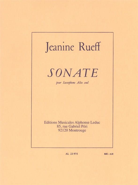 Rueff: Sonate