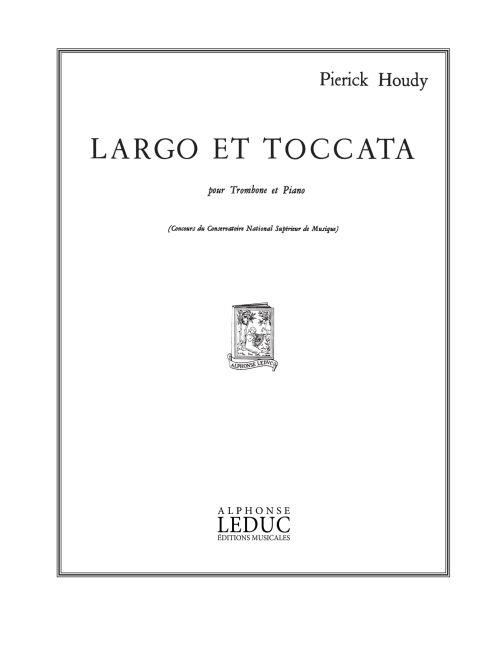 Houdy: Largo Et Toccata