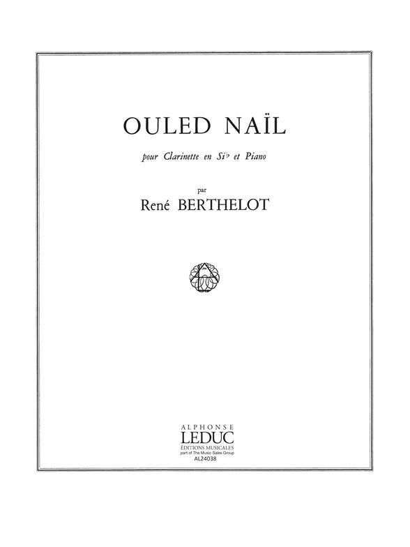 René Berthelot: Ouled Nail