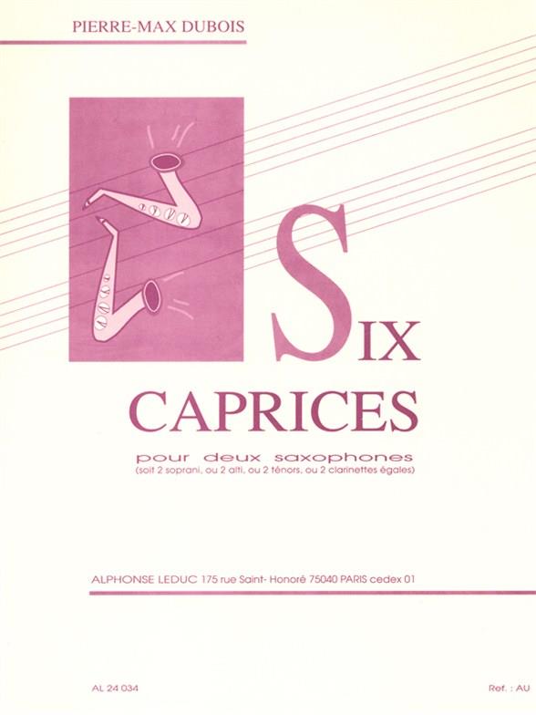 Pierre-Max Dubois: Six Caprices