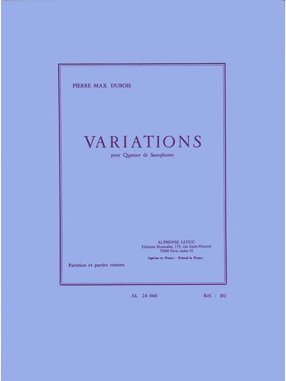 P.M. Dubois: Variations