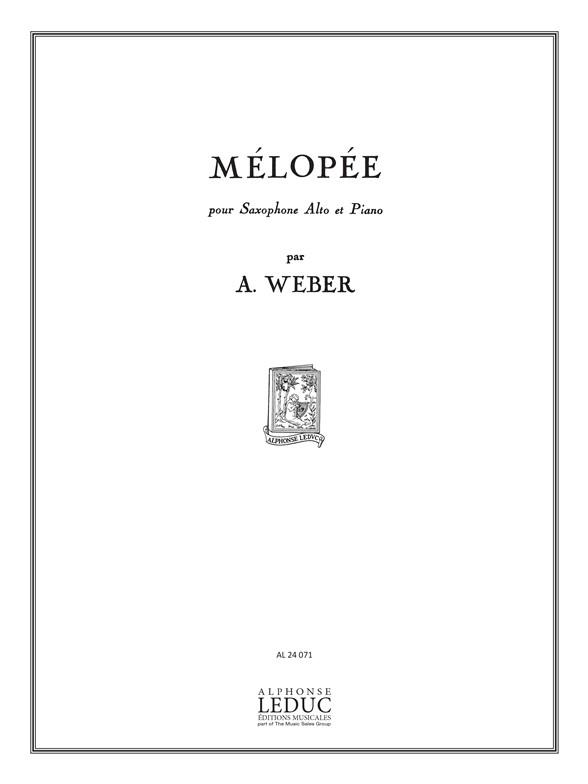A. Weber: Melopee