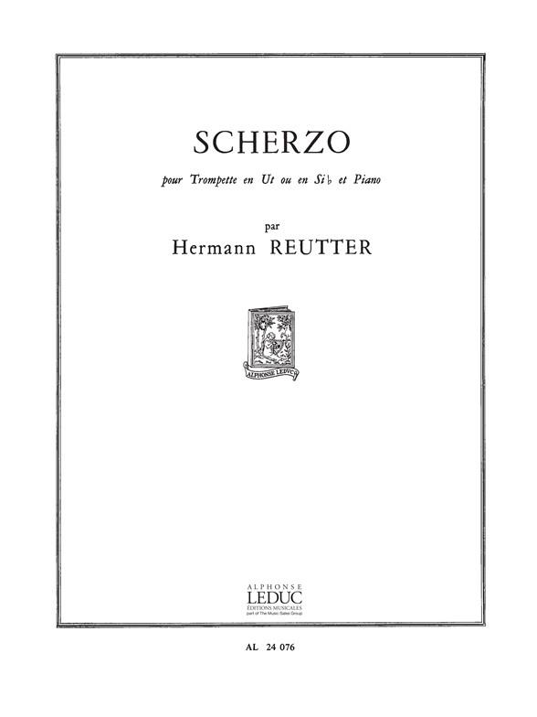 Reutter: Scherzo