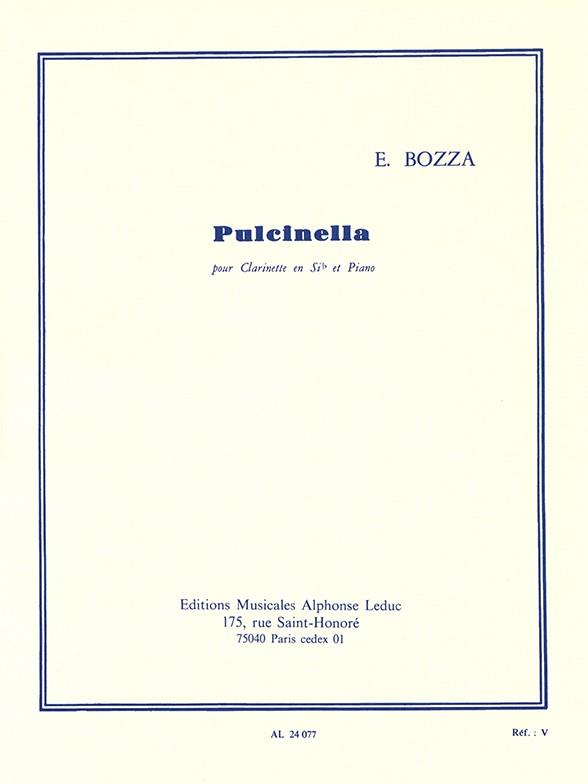 Eugène Bozza: Pulcinella