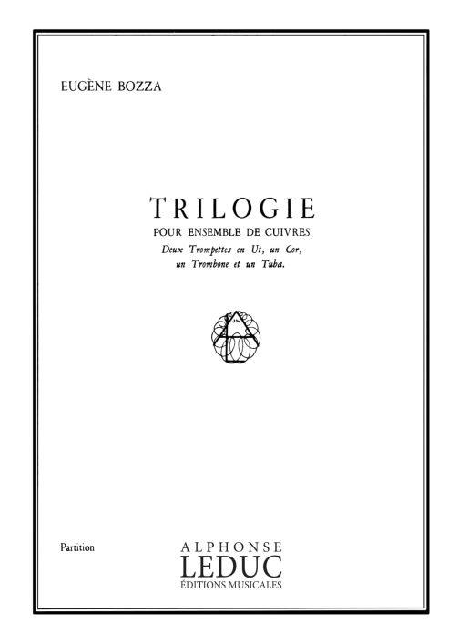 Eugène Bozza: Trilogie