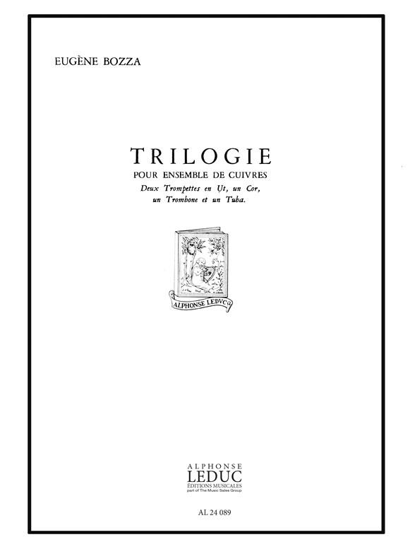 Eugène Bozza: Trilogie