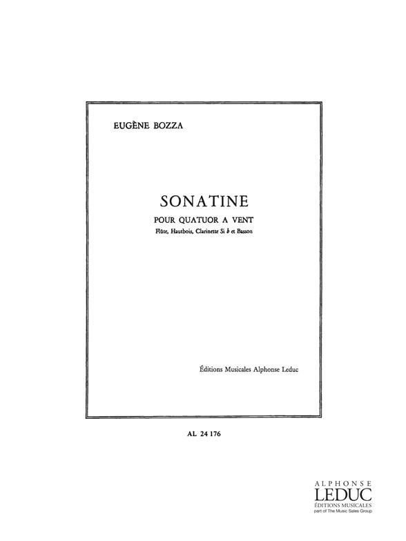 Eugène Bozza: Sonatine