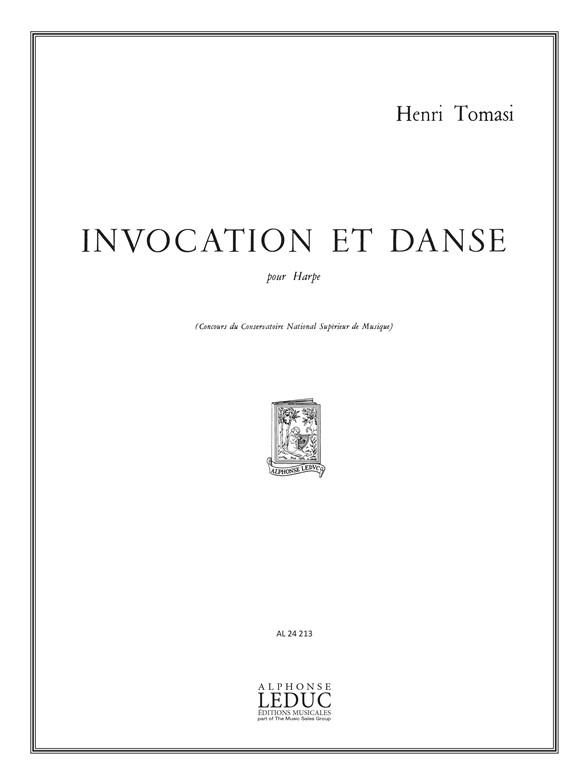 Henri Tomasi: Invocation Et Danse