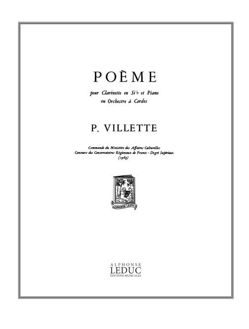 Villette: Poeme