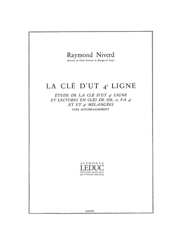 Niverd Cle Dut 4eme Ligne Technical Studies