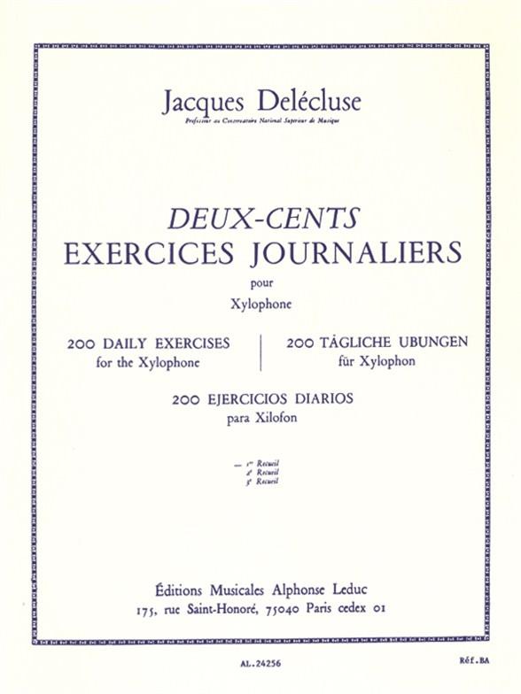 J. Delecluse: 200 Exercices Journaliers