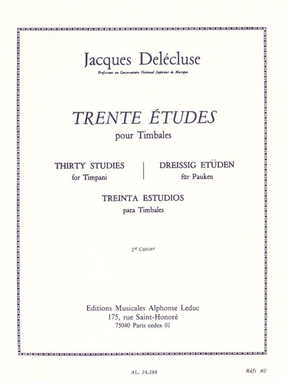 Delecluse: Etudes