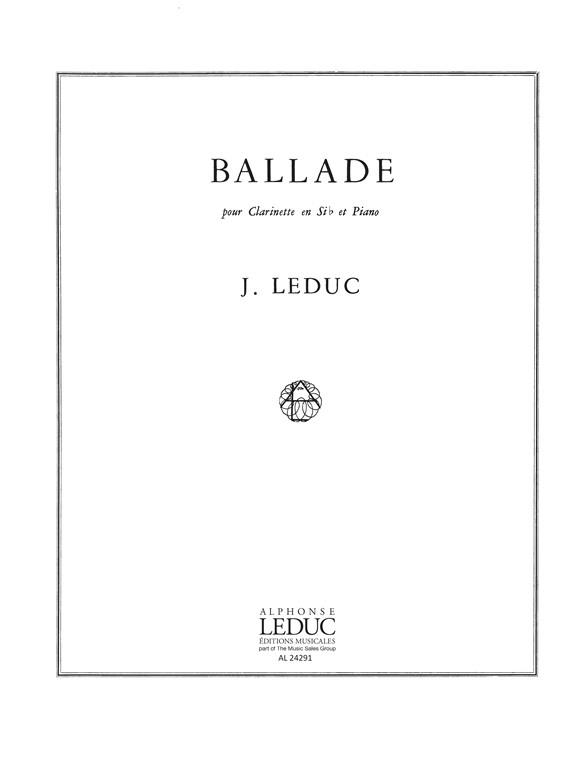 Leduc: Ballade