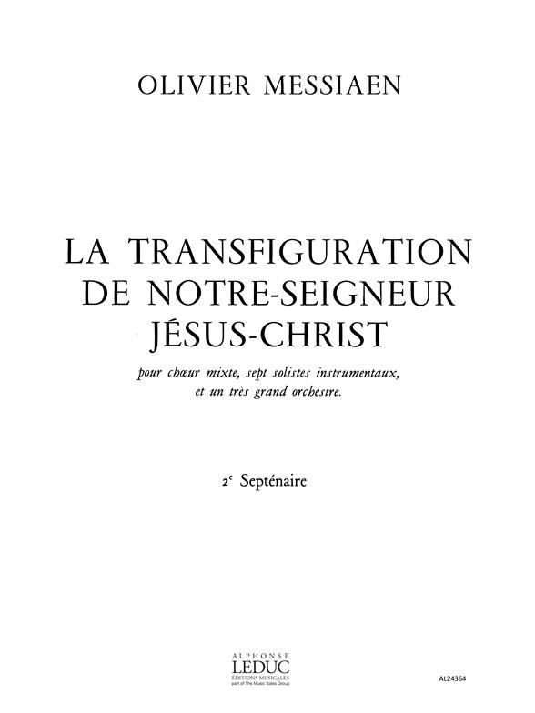 La Transfiguration de Notre-Seigneur Jesus-Christ