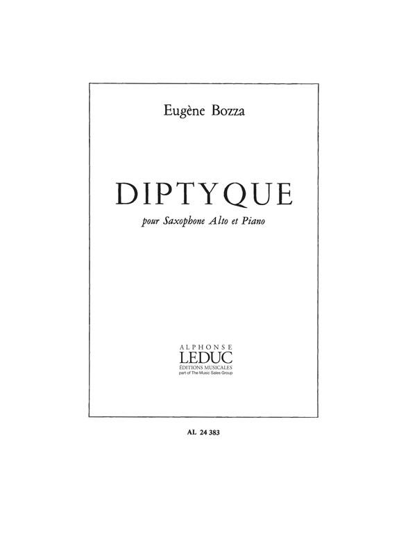 Eugène Bozza: Diptyque