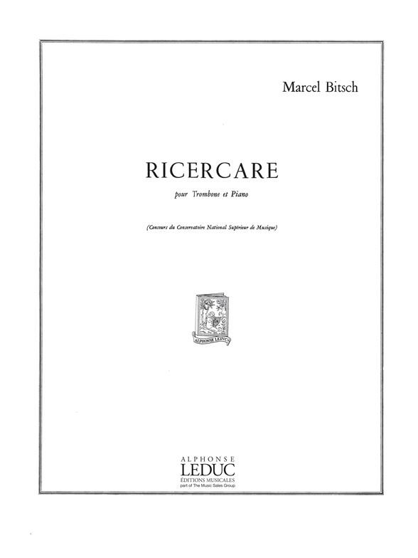 Marcel Bitsch: Ricercare