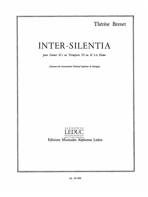 Brenet: Inter Silentia