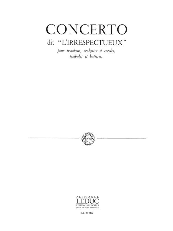 P.M. Dubois: Concerto L'Irrespectueux