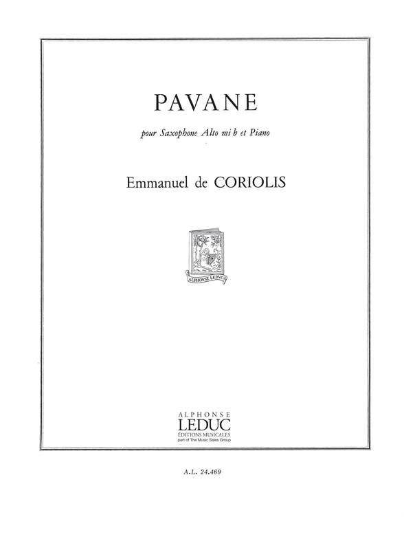 De. Coriolis: Pavane