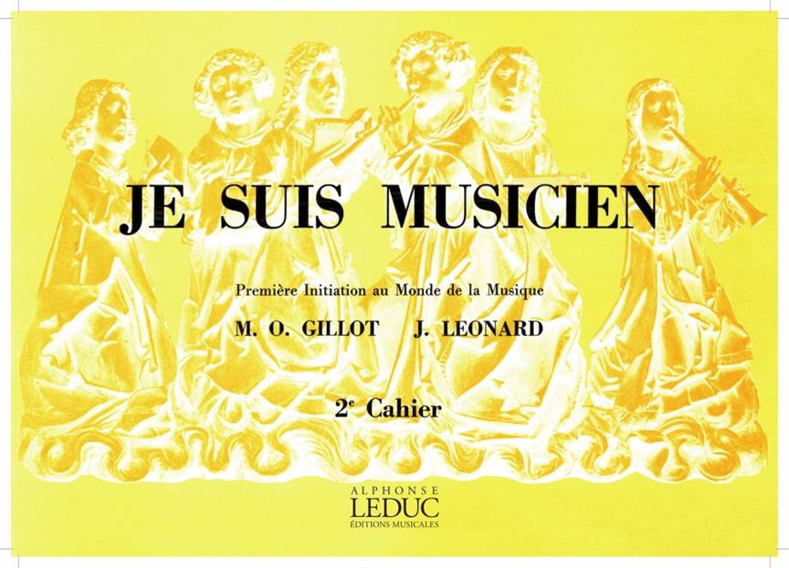 Gillot Je Suis Musicien Volume 2