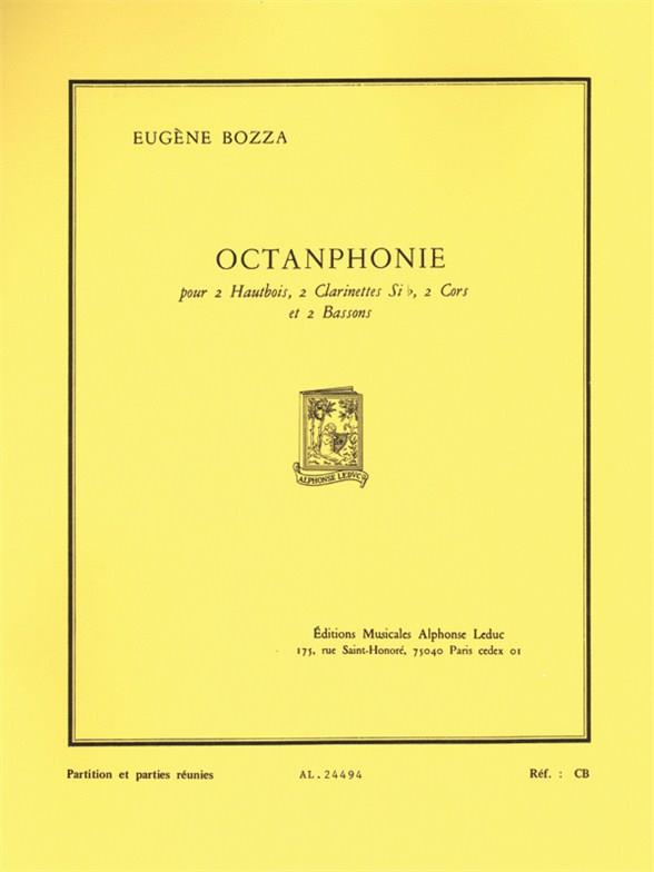 Eugène Bozza: Octanphonie