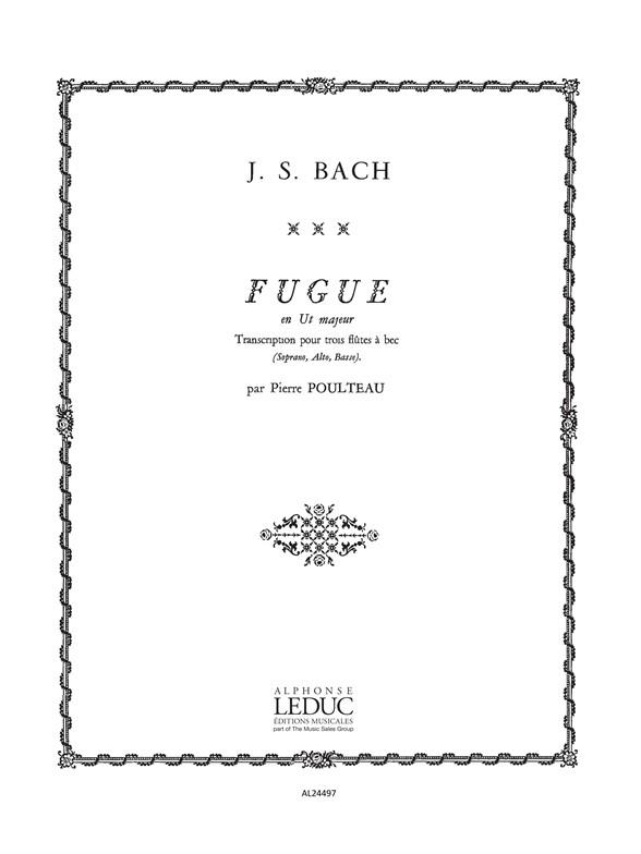 Bach: Fugue En Ut Majeur