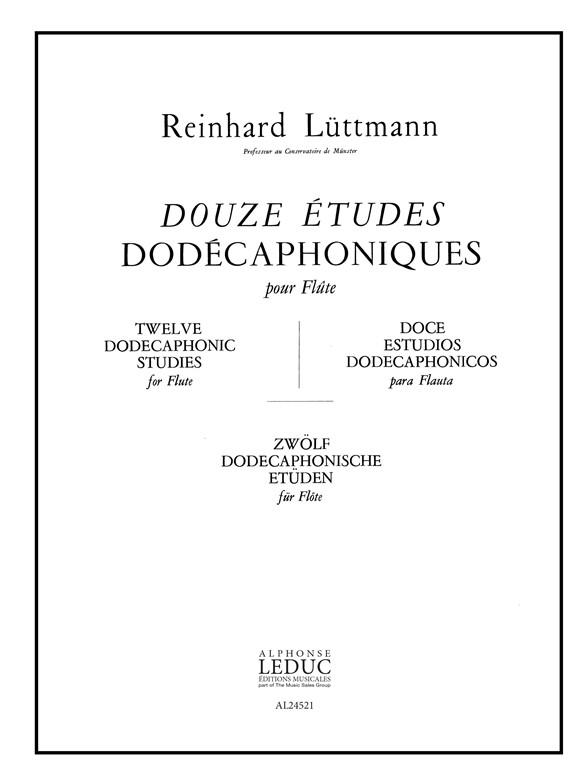Luttmann: 12 Etudes Dodecaphoniques