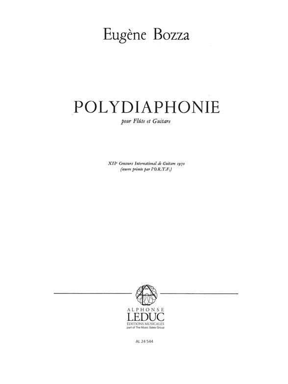 Eugène Bozza: Polydiaphonie