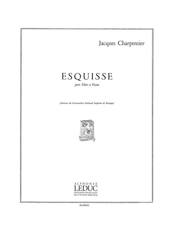 J. Charpentier: Esquisse