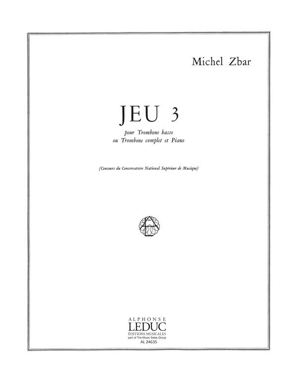 Zbar: Jeu 3