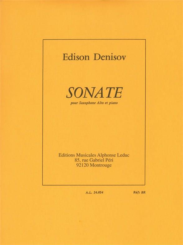 Edison Denisov: Sonata