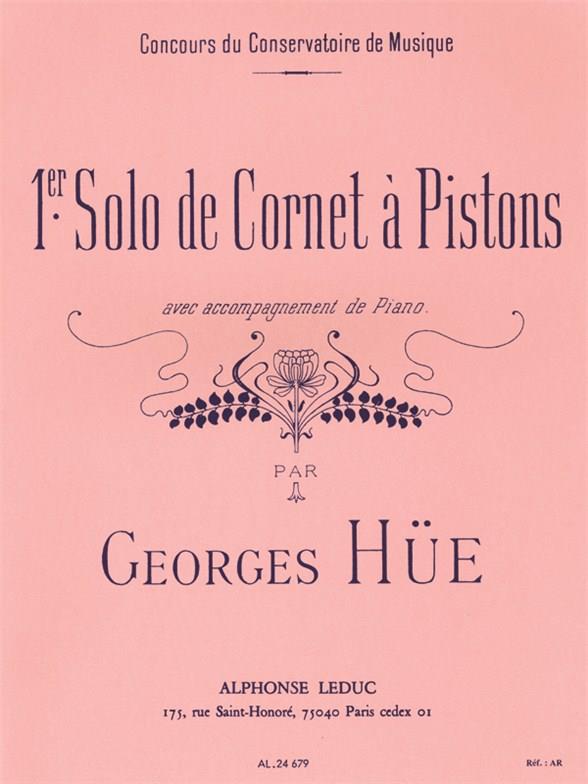 Georges Hüe: Solo No.1