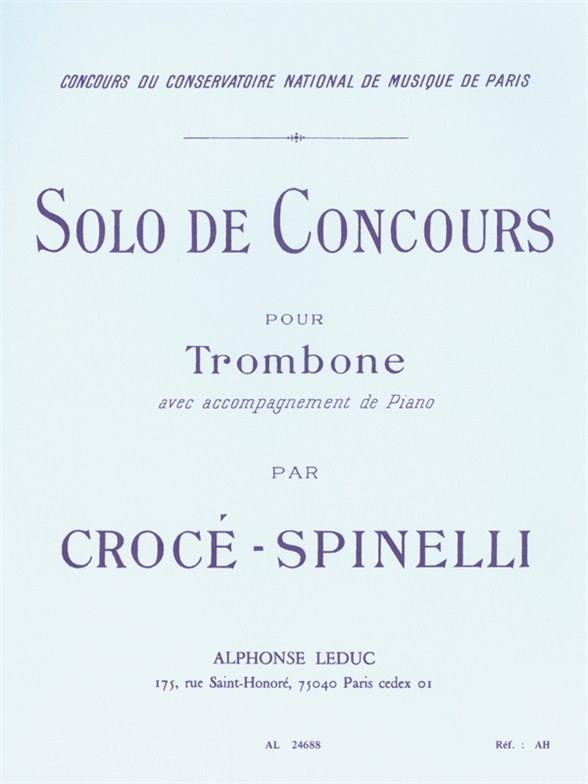Croce-Spinelli: Solo De Concours