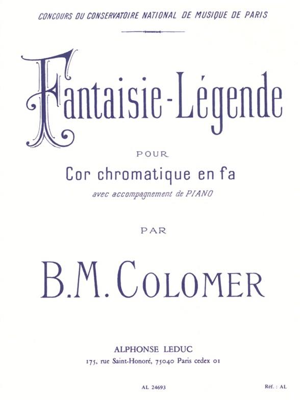 Colomer: Fantaisie Legende