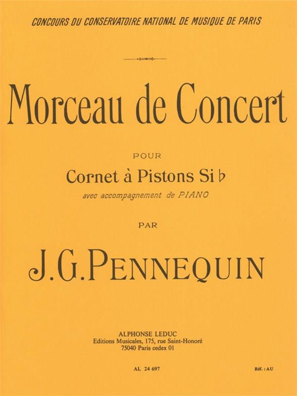 J.G. Pennequin: Morceau de Concert