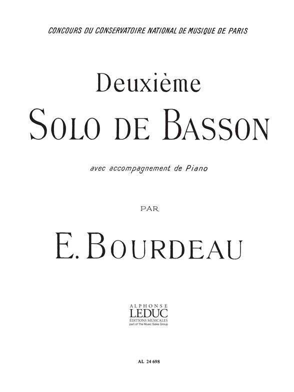 Bourdeau: Solo N02