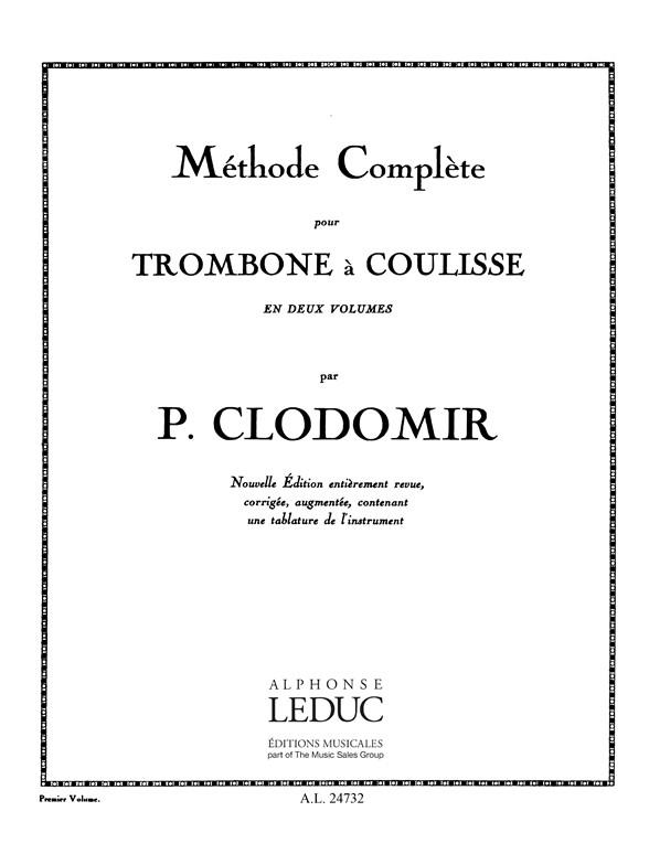 P. Clodomir: Methode complete Vol.1