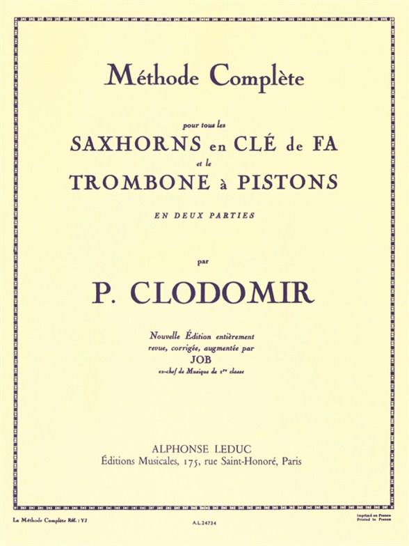 Pierre Clodomir: Methode Complete