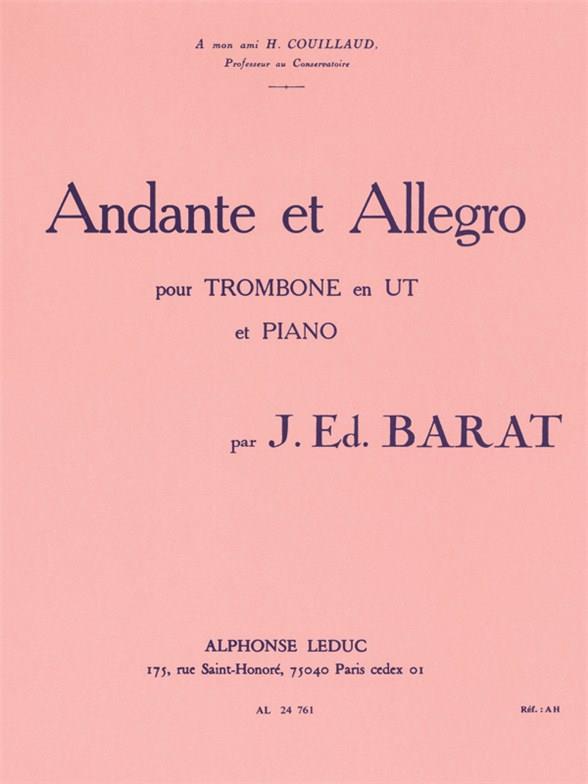 Jospeh Edouard Barat: Andante et Allegro