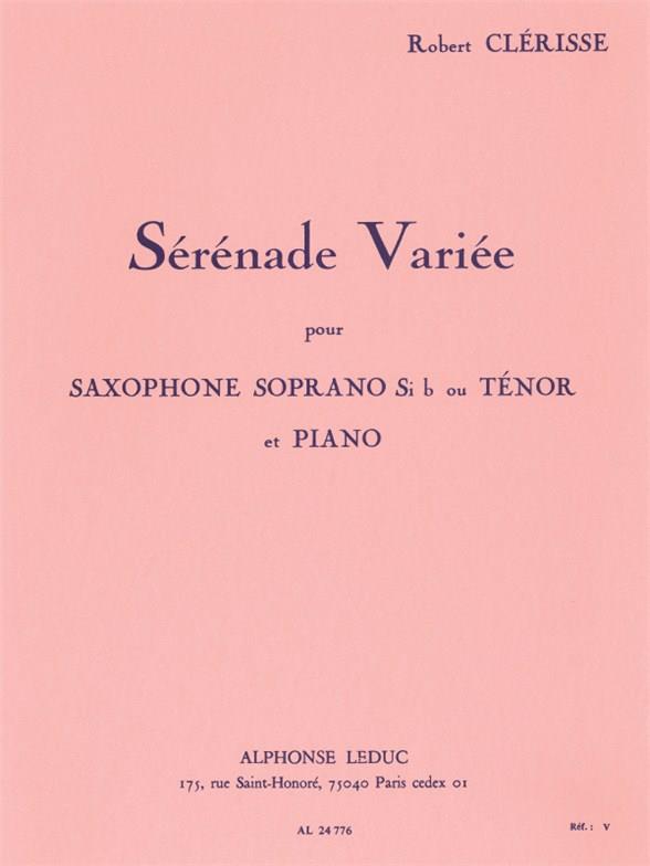 Robert Clerisse: Serenade Variee