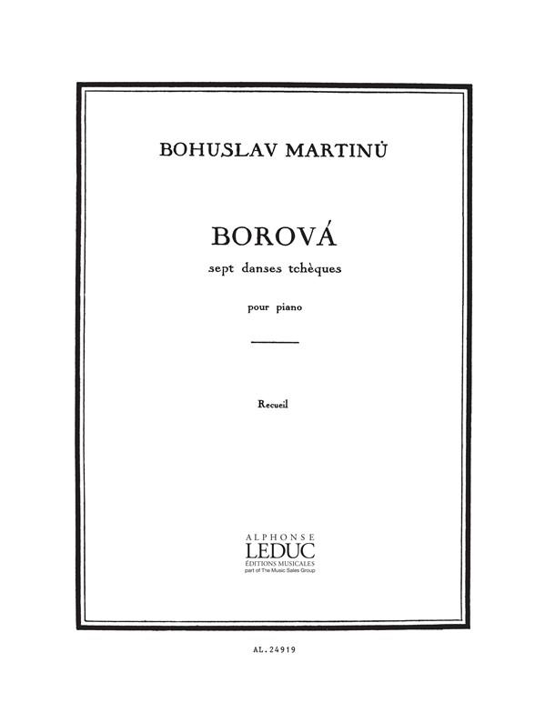 Bohuslav Martinu: Borova 7 Danses Tcheques