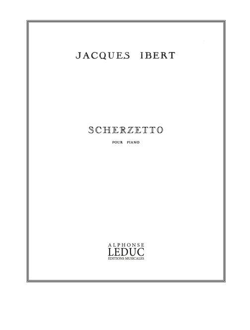 Ibert: Scherzetto