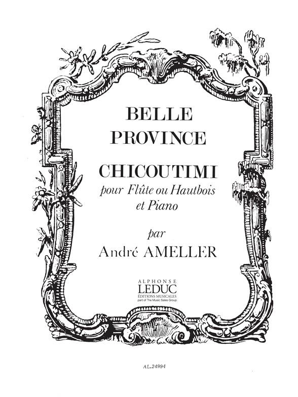 Andre Ameller: Chicoutimi Op.185