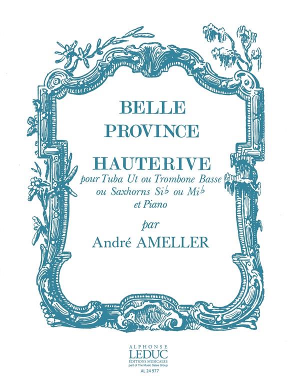 Andre Ameller: Hauterive Op.185