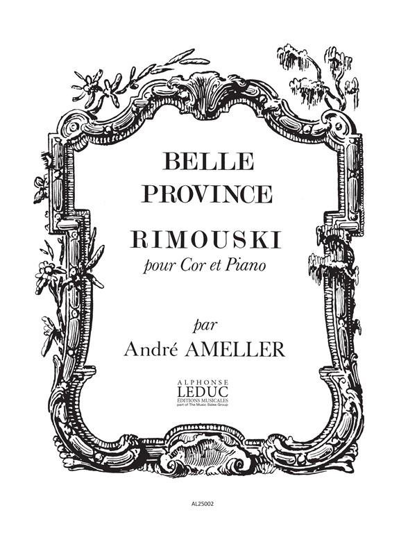 Ameller: Belle Province:Rimouski